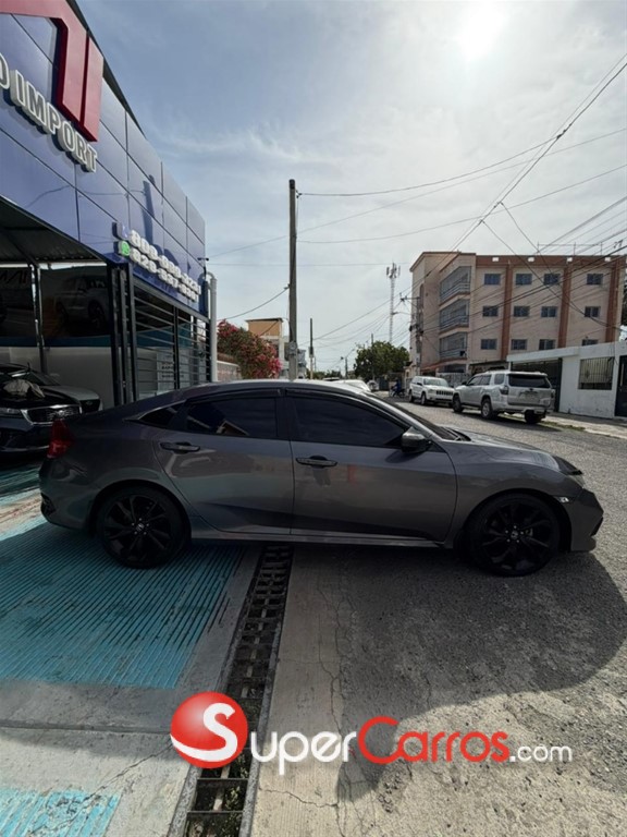 2019 Honda Civic Sport — foto 7 / 12