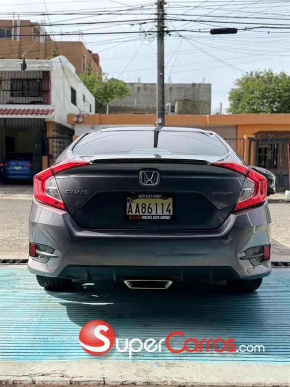 2019 Honda Civic Sport — foto 8 / 12