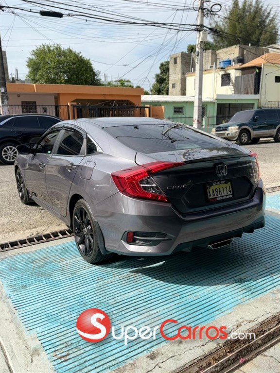 2019 Honda Civic Sport — foto 10 / 12