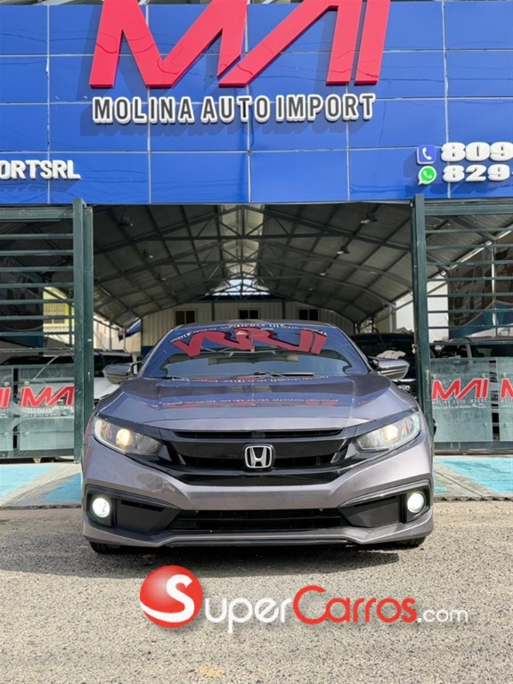 2019 Honda Civic Sport — foto 11 / 12