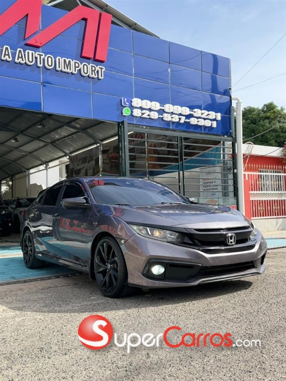 2019 Honda Civic Sport — foto 12 / 12