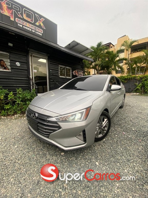2020 Hyundai Elantra SEL