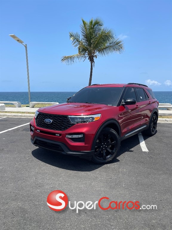2020 Ford Explorer XLT SPORT