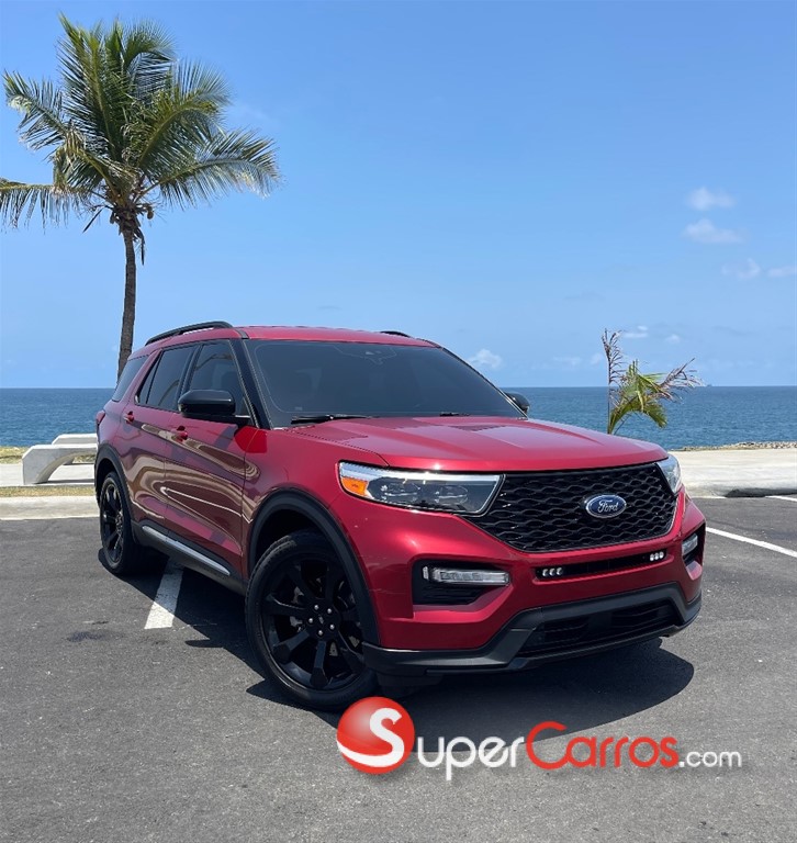 2020 Ford Explorer XLT SPORT — foto 2 / 12