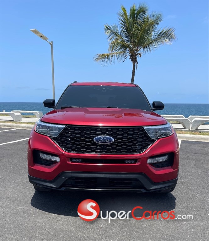 2020 Ford Explorer XLT SPORT — foto 3 / 12