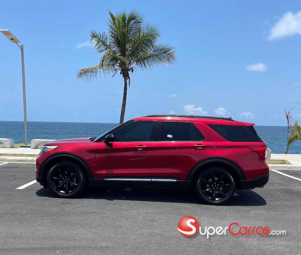 2020 Ford Explorer XLT SPORT — foto 4 / 12