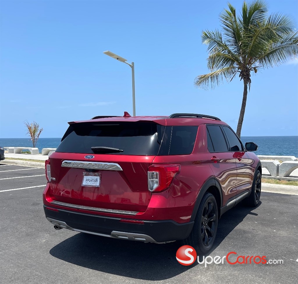 2020 Ford Explorer XLT SPORT — foto 5 / 12