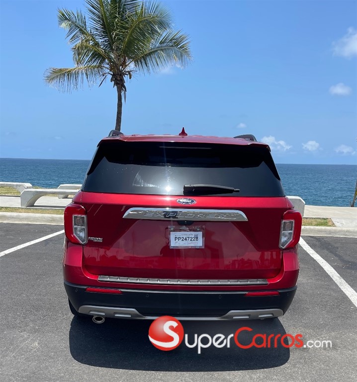 2020 Ford Explorer XLT SPORT — foto 6 / 12