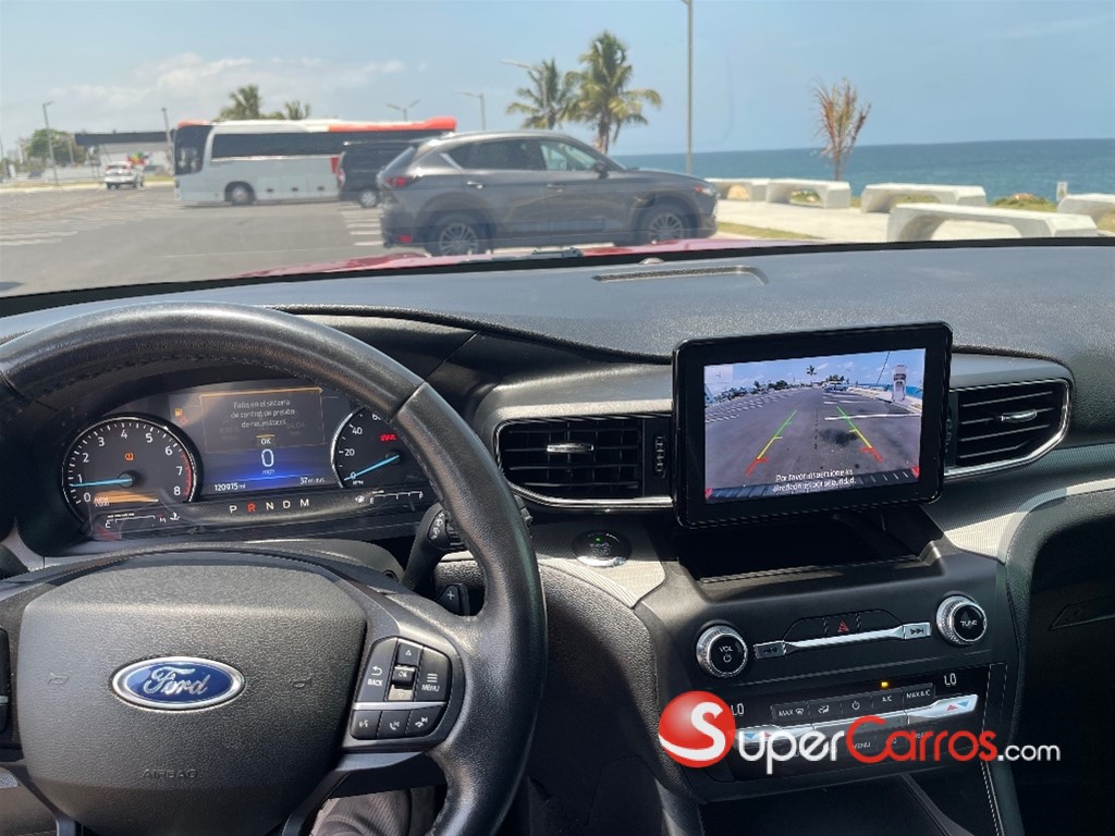 2020 Ford Explorer XLT SPORT — foto 11 / 12