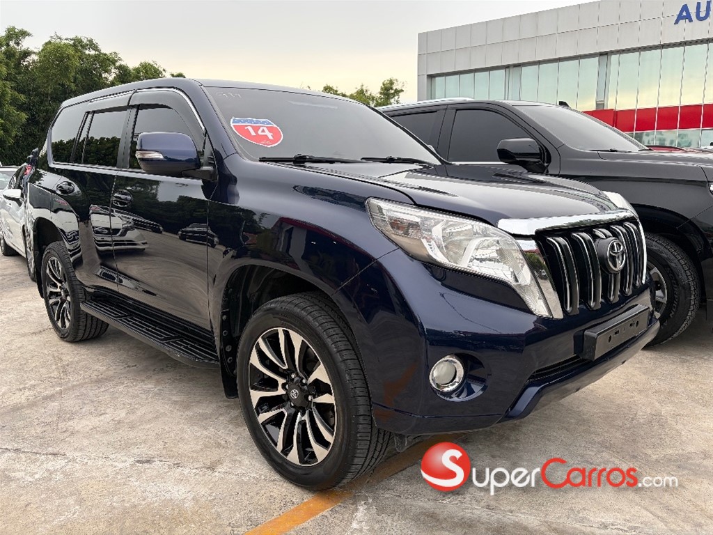 2014 Toyota Land Cruiser Prado TXL