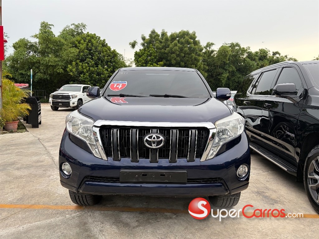 2014 Toyota Land Cruiser Prado TXL — foto 2 / 8
