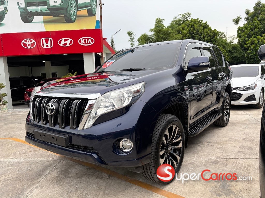 2014 Toyota Land Cruiser Prado TXL — foto 3 / 8