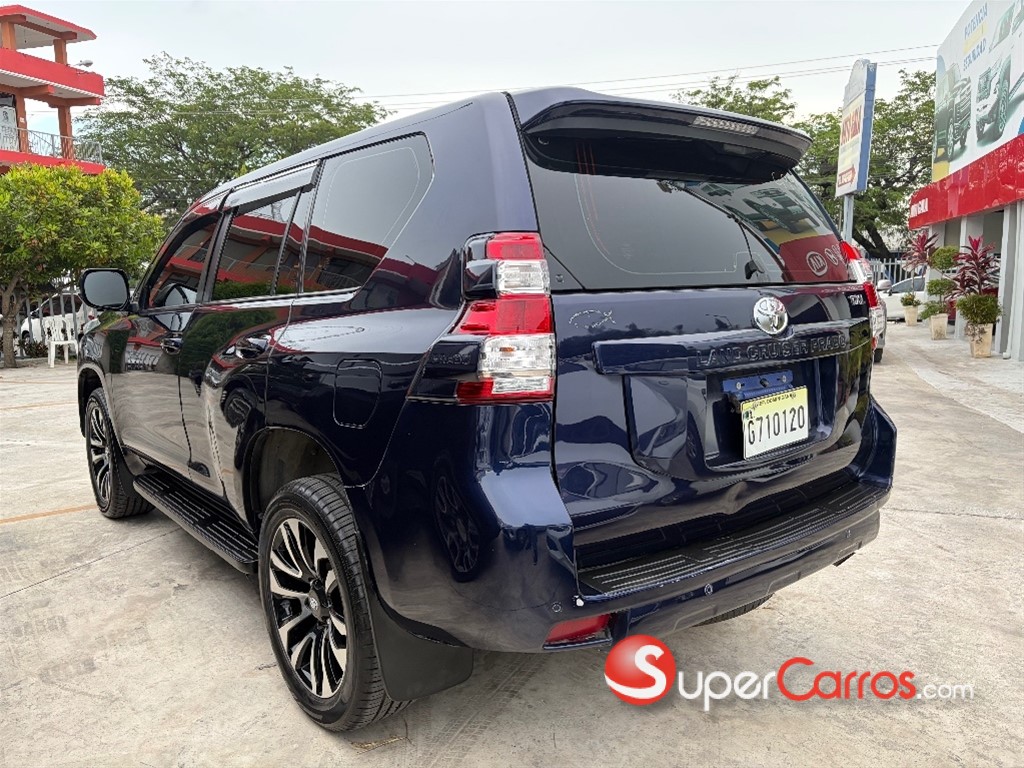 2014 Toyota Land Cruiser Prado TXL — foto 4 / 8