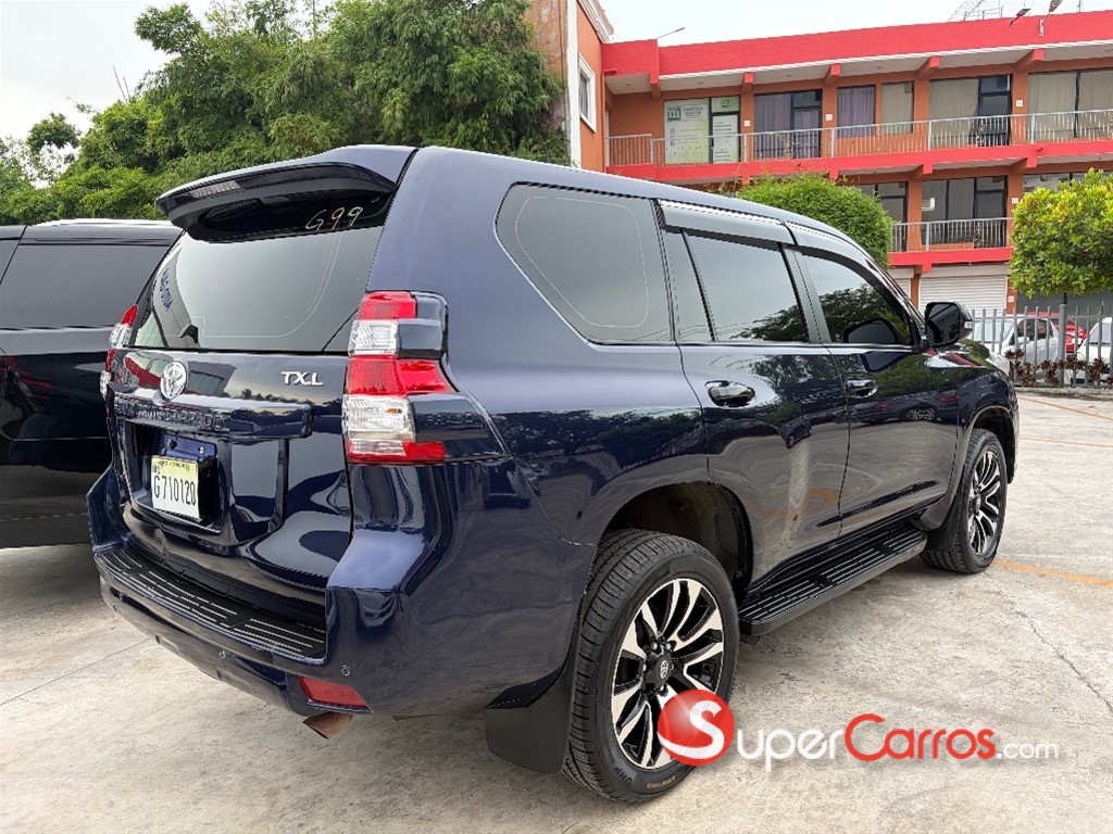 2014 Toyota Land Cruiser Prado TXL — foto 5 / 8