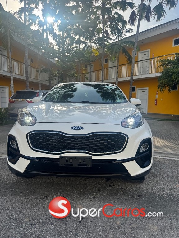 2020 Kia Sportage LX — foto 2 / 12