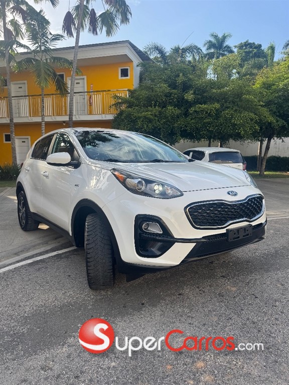 2020 Kia Sportage LX — foto 3 / 12
