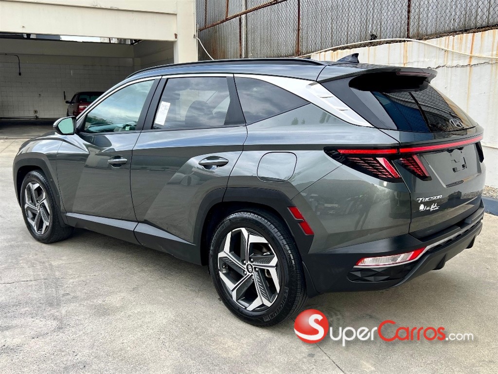2022 Hyundai Tucson SEL Plus — foto 3 / 12