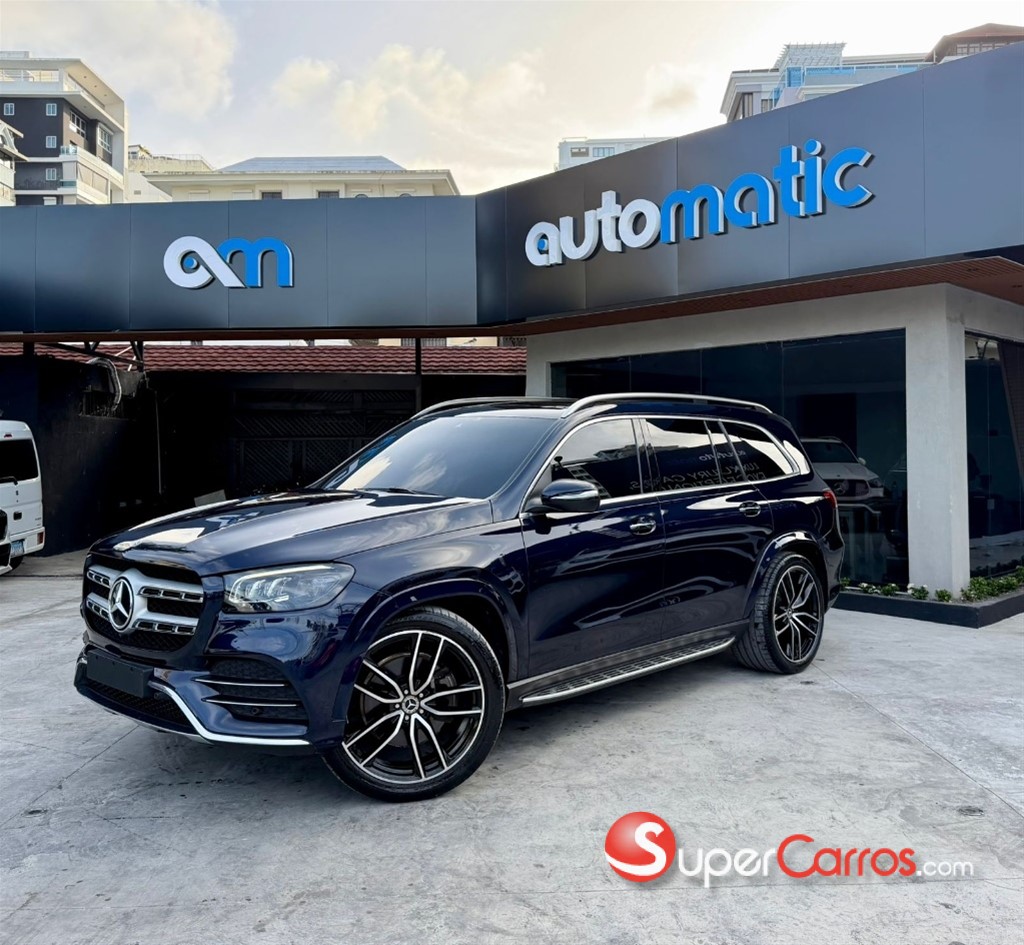 2021 Mercedes-Benz Clase GLS 450 4MATIC AMG