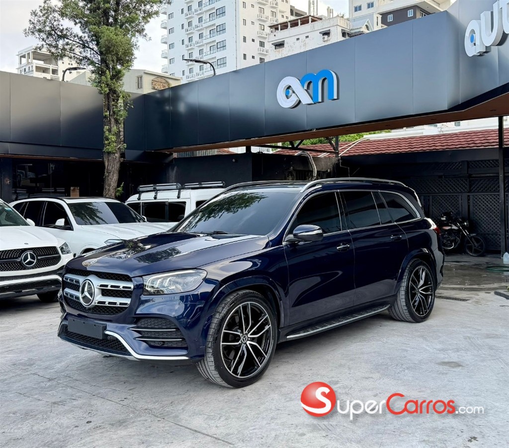 2021 Mercedes-Benz Clase GLS 450 4MATIC AMG — foto 2 / 9