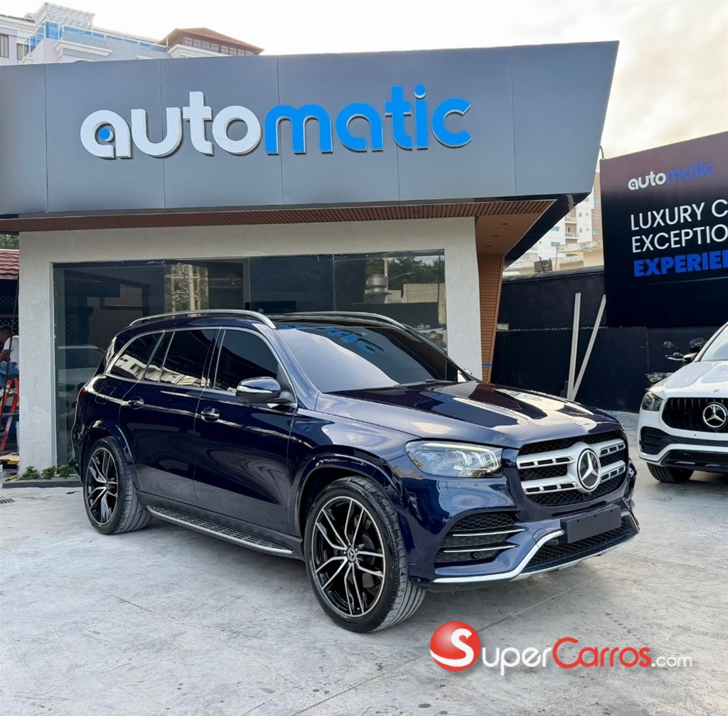 2021 Mercedes-Benz Clase GLS 450 4MATIC AMG — foto 3 / 9