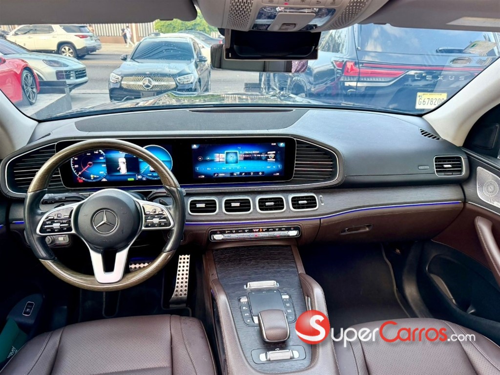 2021 Mercedes-Benz Clase GLS 450 4MATIC AMG — foto 8 / 9
