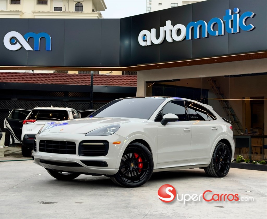 2021 Porsche Cayenne Coupe