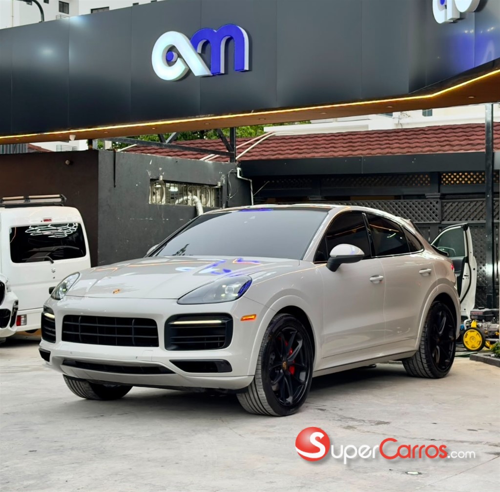 2021 Porsche Cayenne Coupe — foto 2 / 9
