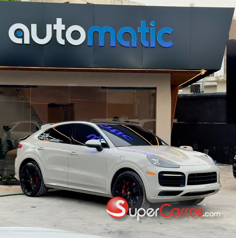 2021 Porsche Cayenne Coupe — foto 3 / 9