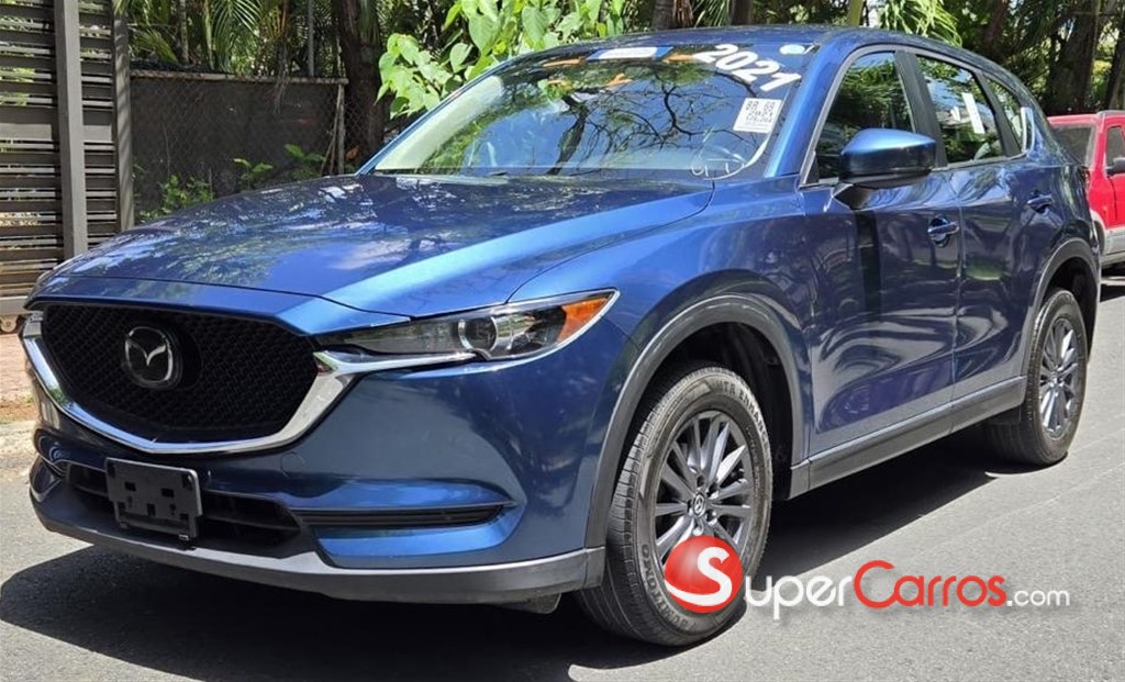 2021 Mazda CX-5 — foto 3 / 12