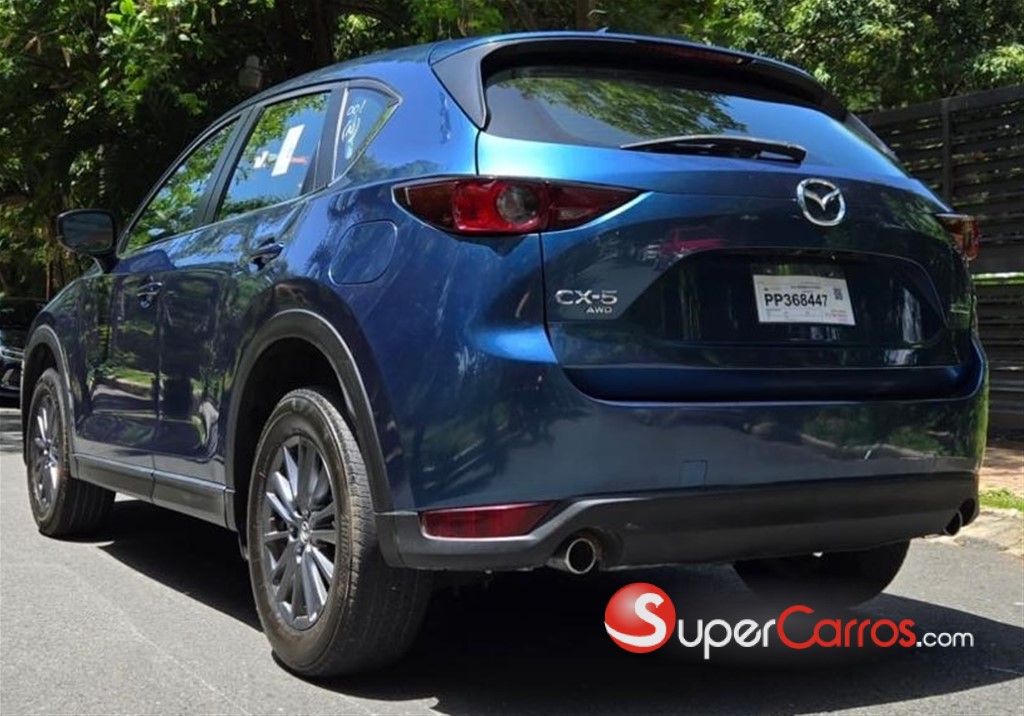 2021 Mazda CX-5 — foto 5 / 12