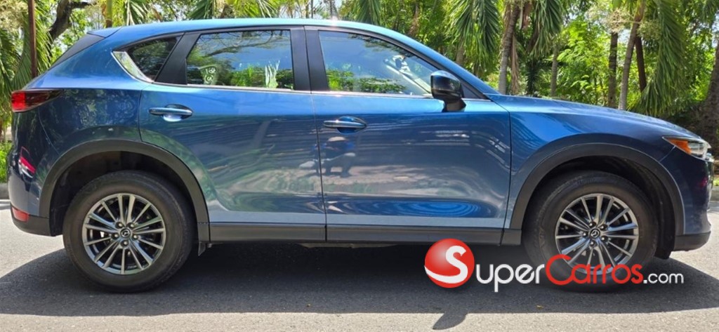 2021 Mazda CX-5 — foto 8 / 12
