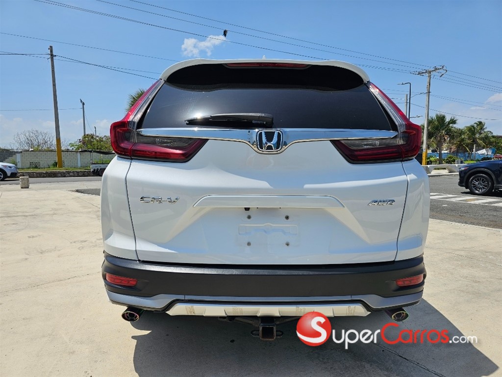 2020 Honda CR-V EXL — foto 3 / 12
