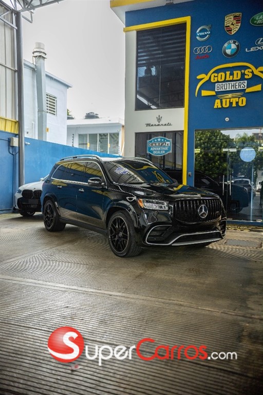 2020 Mercedes-Benz Clase GLS 450 4MATIC AMG — foto 2 / 12
