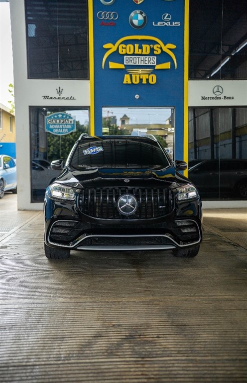 2020 Mercedes-Benz Clase GLS 450 4MATIC AMG — foto 3 / 12