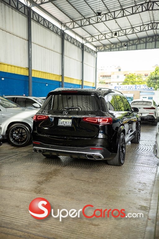 2020 Mercedes-Benz Clase GLS 450 4MATIC AMG — foto 4 / 12