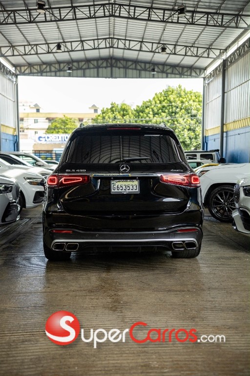 2020 Mercedes-Benz Clase GLS 450 4MATIC AMG — foto 5 / 12