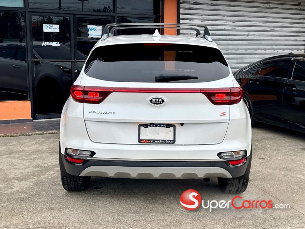 2020 Kia Sportage S — foto 4 / 12
