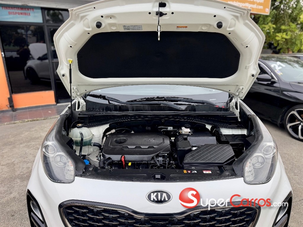 2020 Kia Sportage S — foto 7 / 12