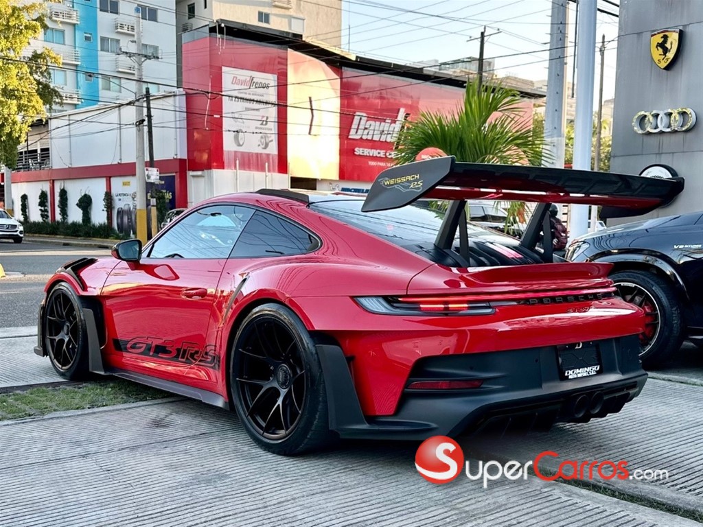 2023 Porsche GT3 RS — foto 10 / 12