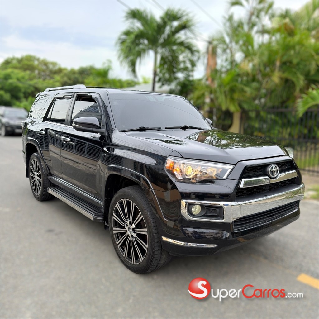 2018 Toyota 4 Runner Limited
