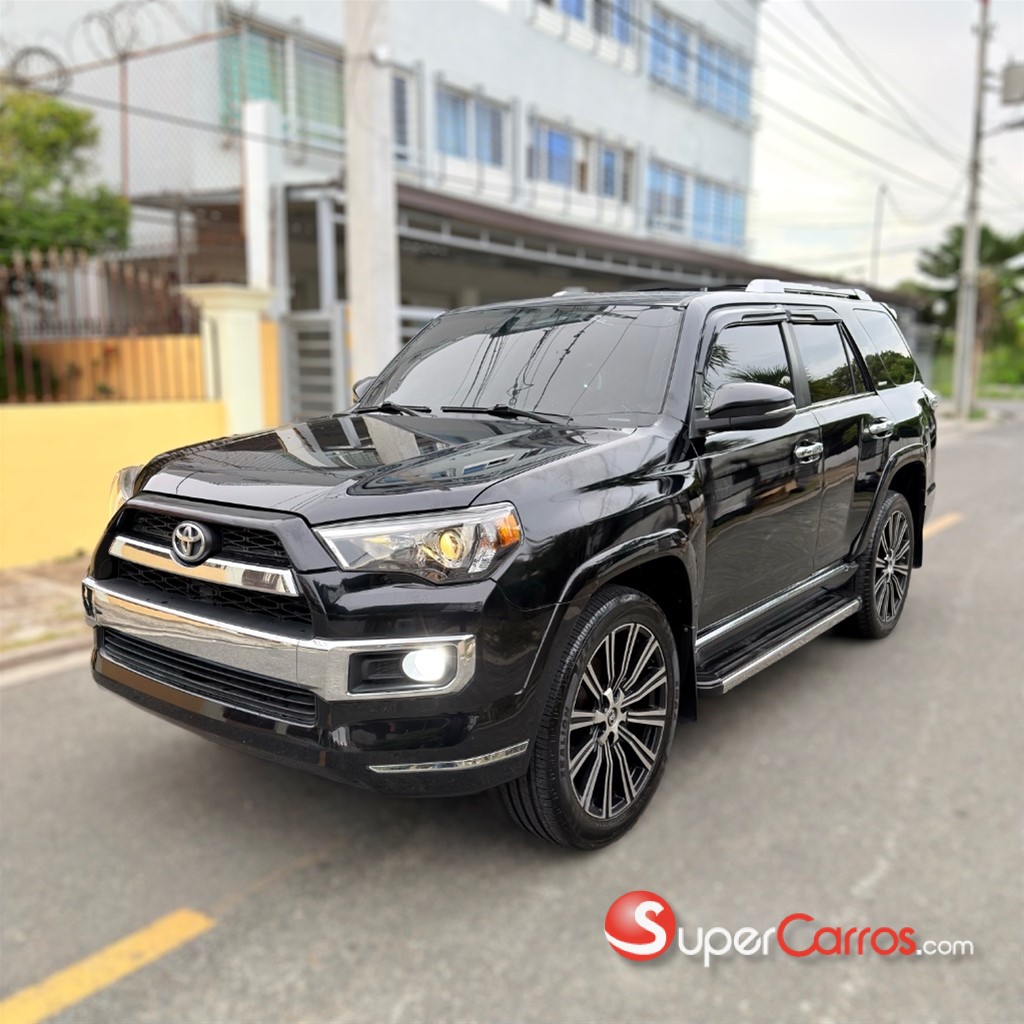 2018 Toyota 4 Runner Limited — foto 2 / 11