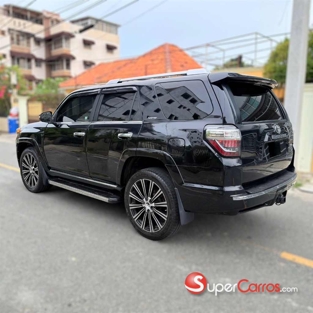 2018 Toyota 4 Runner Limited — foto 3 / 11