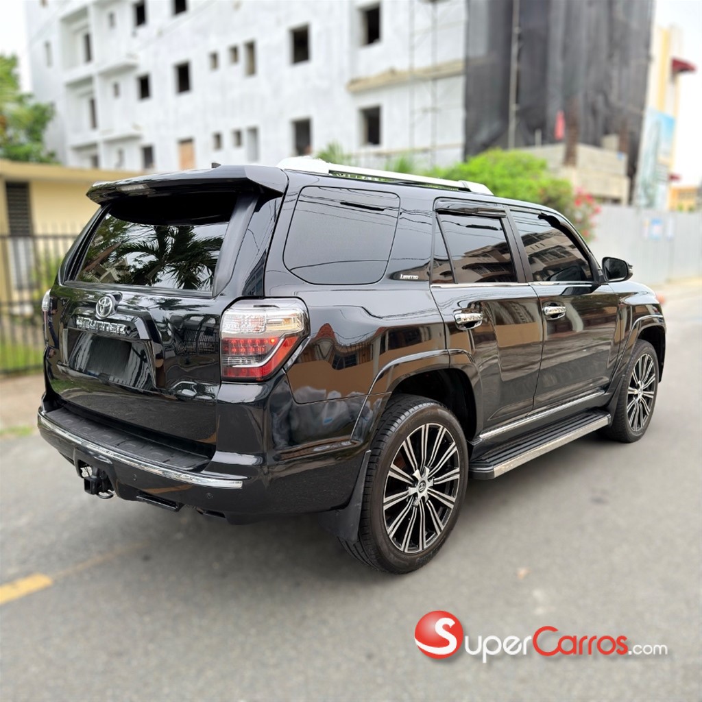 2018 Toyota 4 Runner Limited — foto 4 / 11
