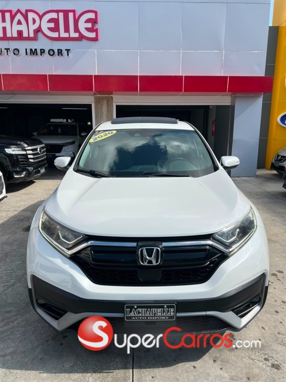 2020 Honda CR-V EXL — foto 7 / 12