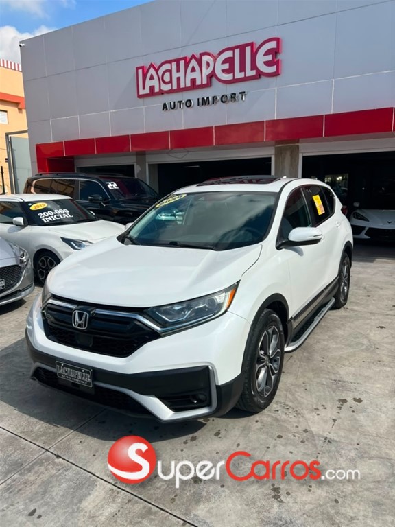 2020 Honda CR-V EXL — foto 8 / 12