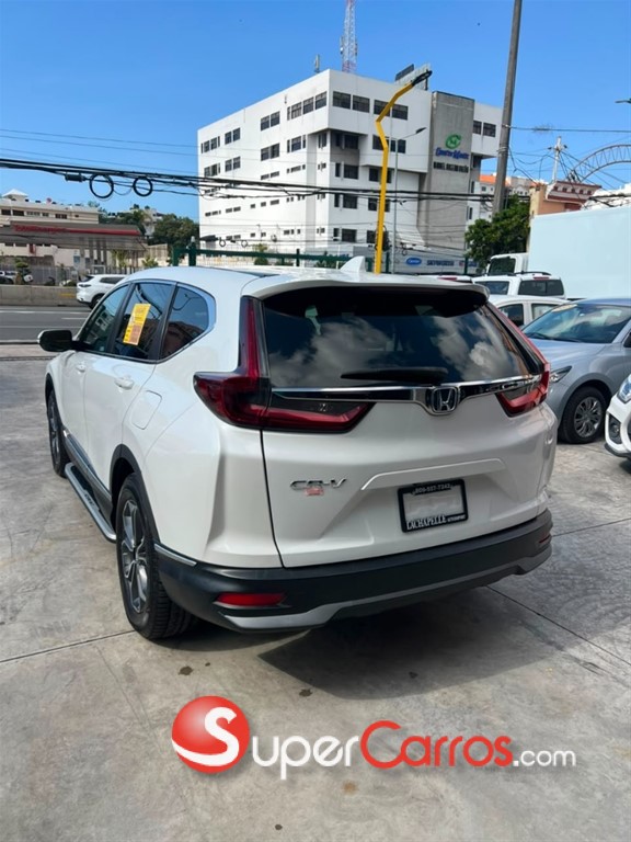 2020 Honda CR-V EXL — foto 10 / 12