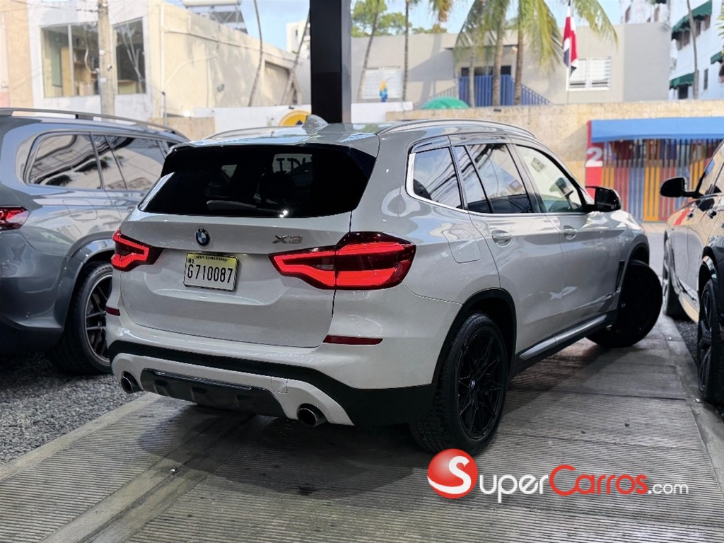 2018 BMW X 3 SDrive 30i — foto 8 / 8