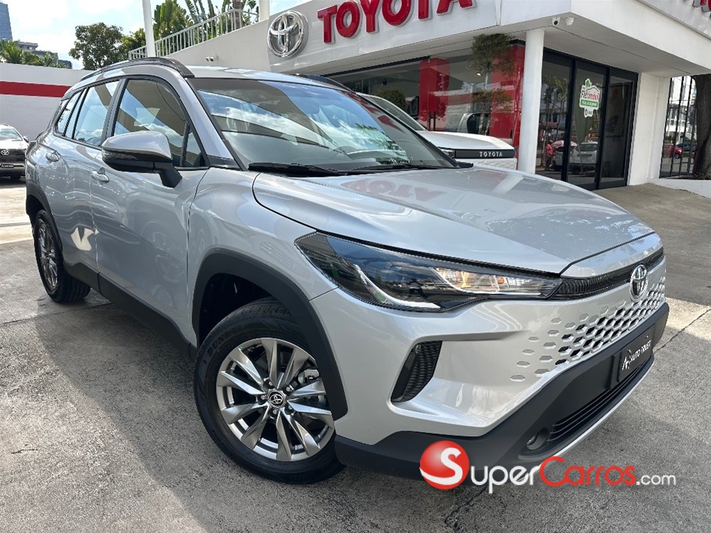 2027 Toyota Corolla Cross Low