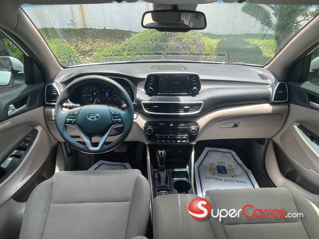 2021 Hyundai Tucson SEL — foto 4 / 10