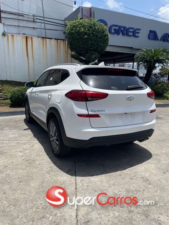 2021 Hyundai Tucson SEL — foto 8 / 10